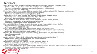 SSII2020 [OS2-03] 深層学習における半教師あり学習の最新動向