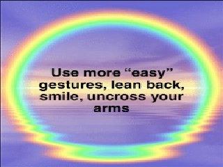 To  Modify and Increase Your Openness