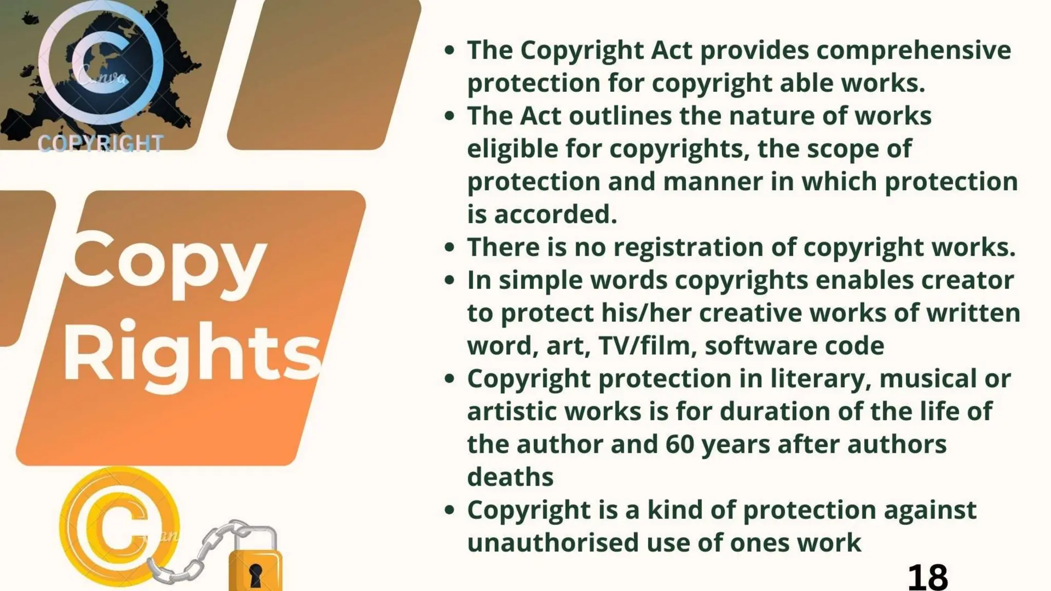 INTELLECTUAL PROPERTY RIGHTS TYPES PATENTS, COPY RIGHTS, TRADE MARKS