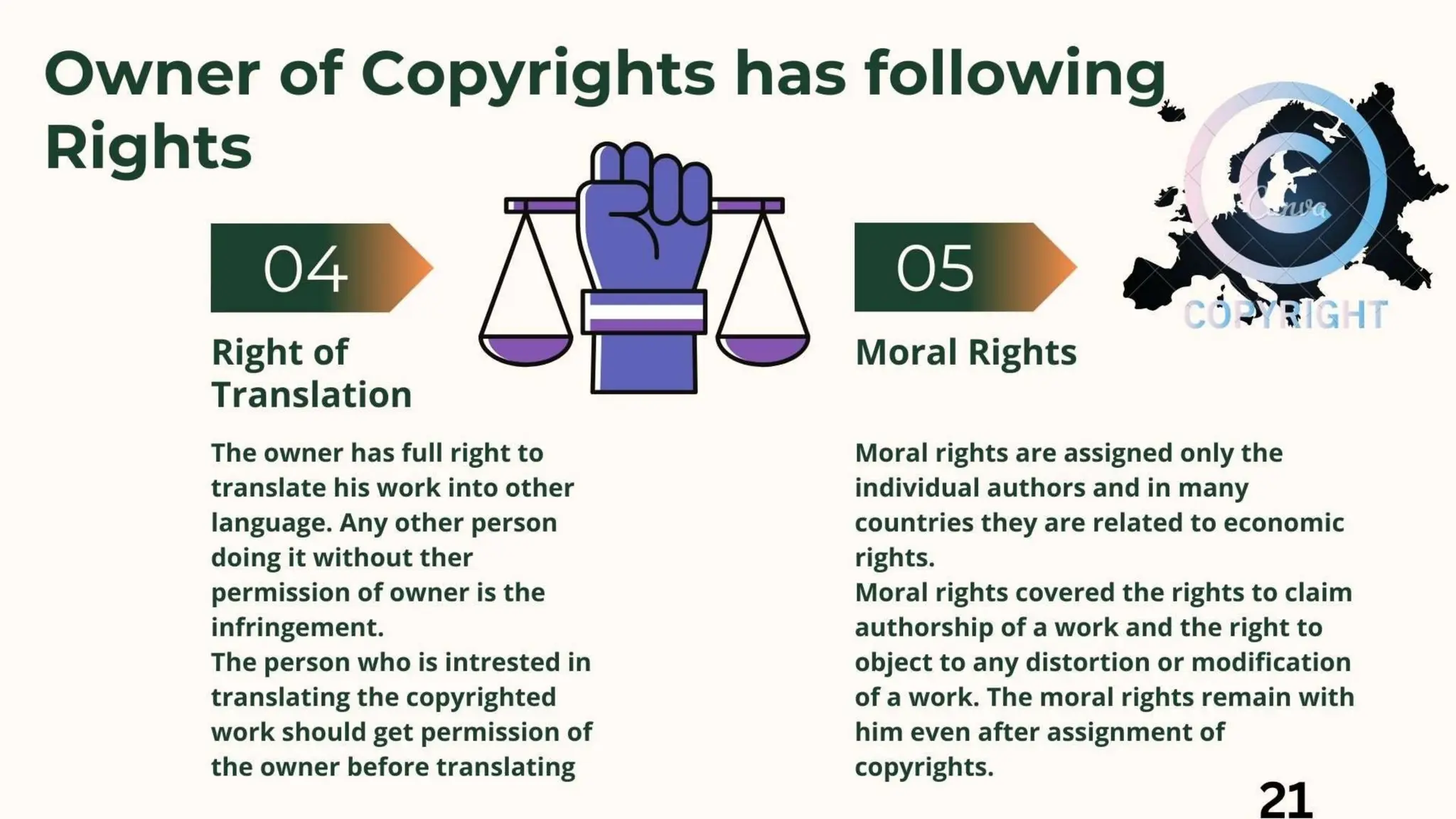 INTELLECTUAL PROPERTY RIGHTS TYPES PATENTS, COPY RIGHTS, TRADE MARKS