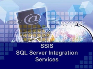 SSISSQL Server IntegrationServices 
