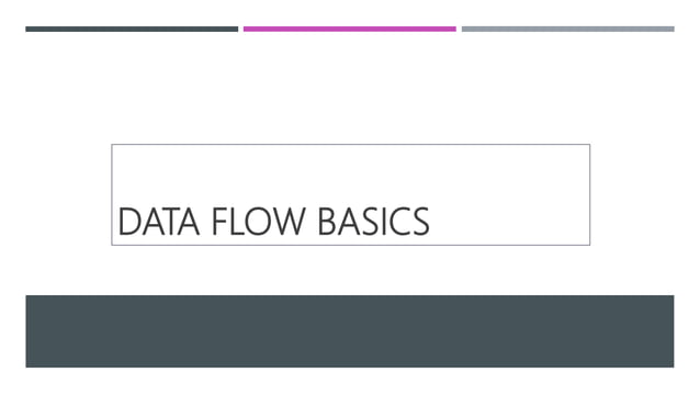 SSIS: Flow tasks, containers and precedence constraints | PPT