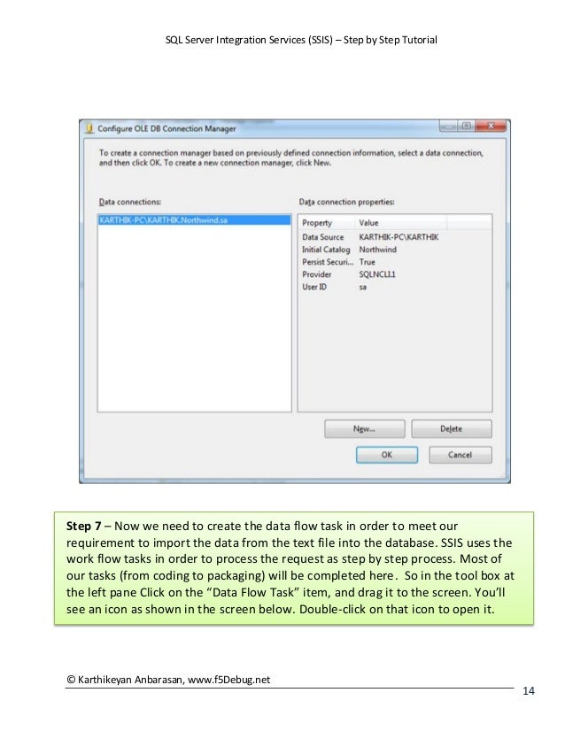 Ssis Ebook From Karthikeyan Anbarasan Ssis Ebook From Karthikeyan Anbarasan