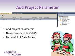 SSIS 2012: Parameters vs. Configurations | PDF | Databases | Computer ...