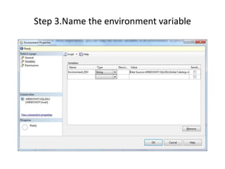 Step 3.Name the environment variable

 