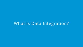 `
https://www.edureka.co/micorsoft-biEDUREKA MICROSOFT BI CERTIFICATION TRAINING
What is Data Integration?
 