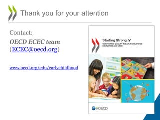 Presentation of Starting Strong IV by Montserrat Gomendio, OECD | PDF