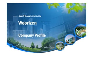 Woorizen
Woorizen
Company Profile
Company Profile
 