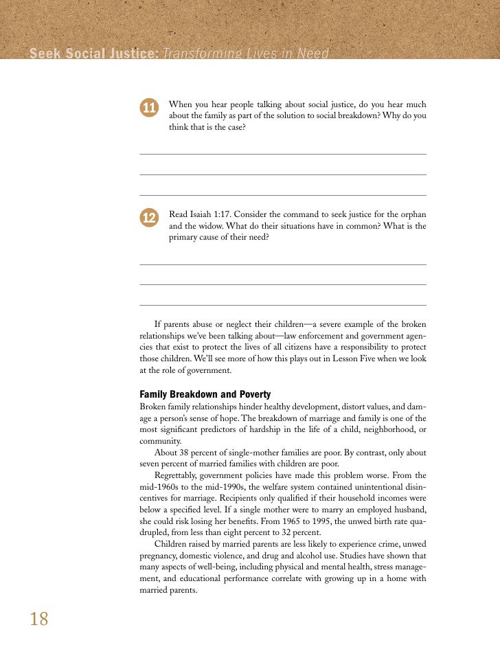 seek social justice guide lesson 2