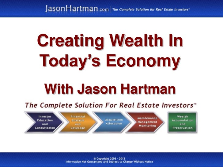 Jason Hartman's Ten Commandments of Successful Investing