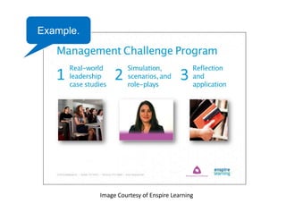 Example.




           Image Courtesy of Enspire Learning
 