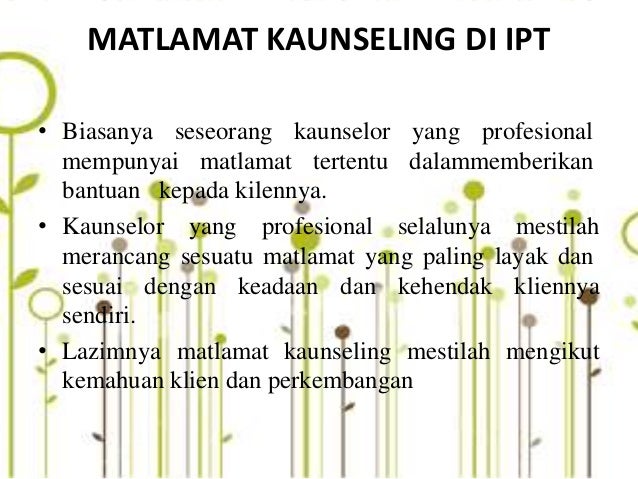 Kaunseling Di Ipt