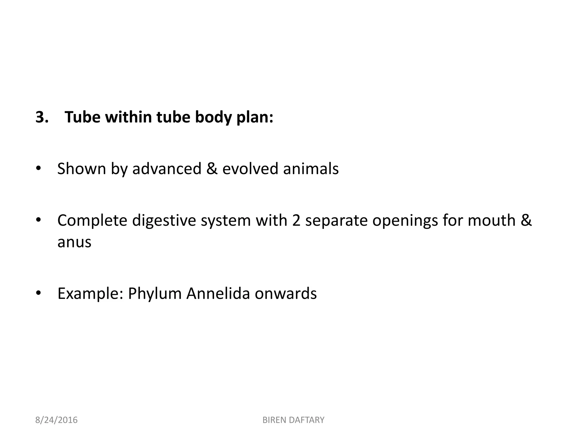 Kingdom Animalia 11th std