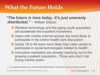 Patients Rising: How to Reach Empowered, Digital Health Consumers