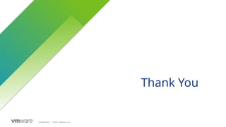 Confidential ©2021 VMware, Inc.
│
Thank You
 