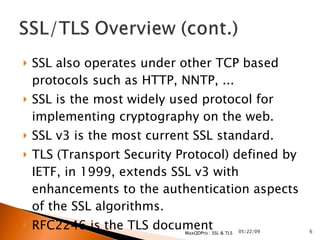 SSL/TLS | PPT