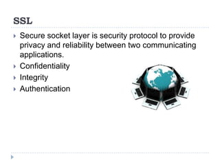 Sequere socket Layer | PPTX