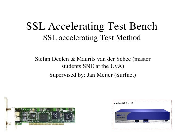 Ssl Accelerator Test Bench