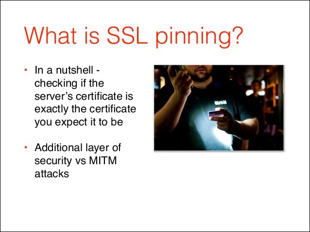 infinum ios talks s01e02 ssl pinning by adis mustedanagić