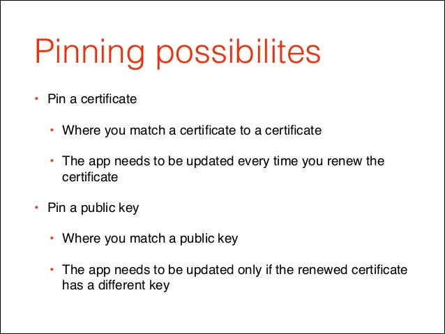 infinum ios talks s01e02 ssl pinning by adis mustedanagić
