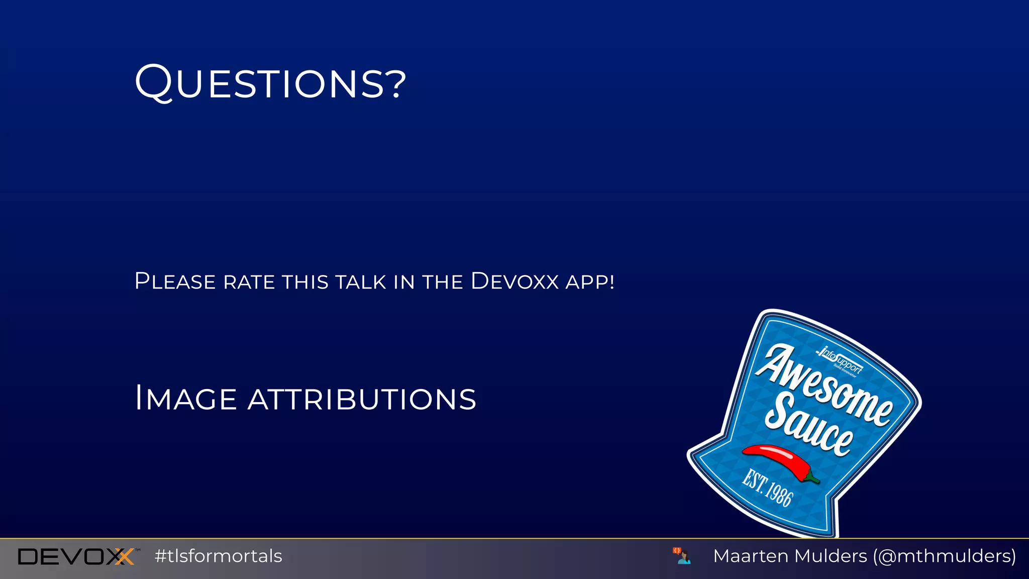 Q
P D
I
Router by unknown author Maarten Mulders (@mthmulders)#tlsformortals
 