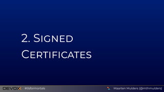 An entity that issues digital certiﬁcates,
certifying the ownership of a public key
by the subject of the certiﬁcate.
Maar...