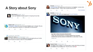 A Story about Sony
 