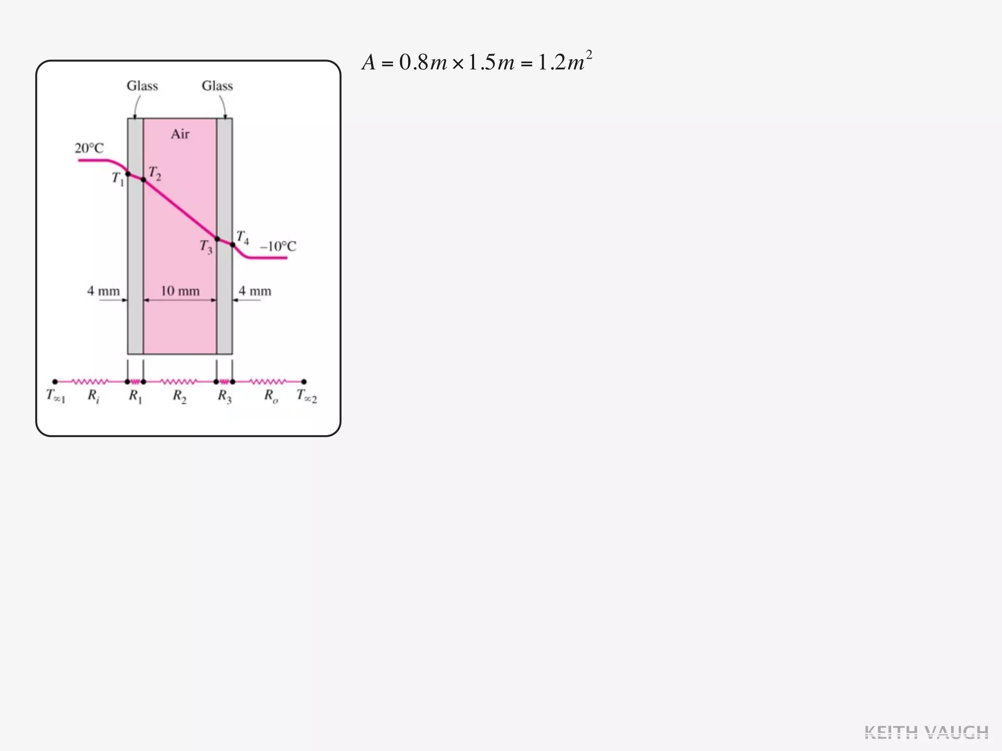 A = 0.8m × 1.5m = 1.2m 2




                           KEITH VAUGH
 
