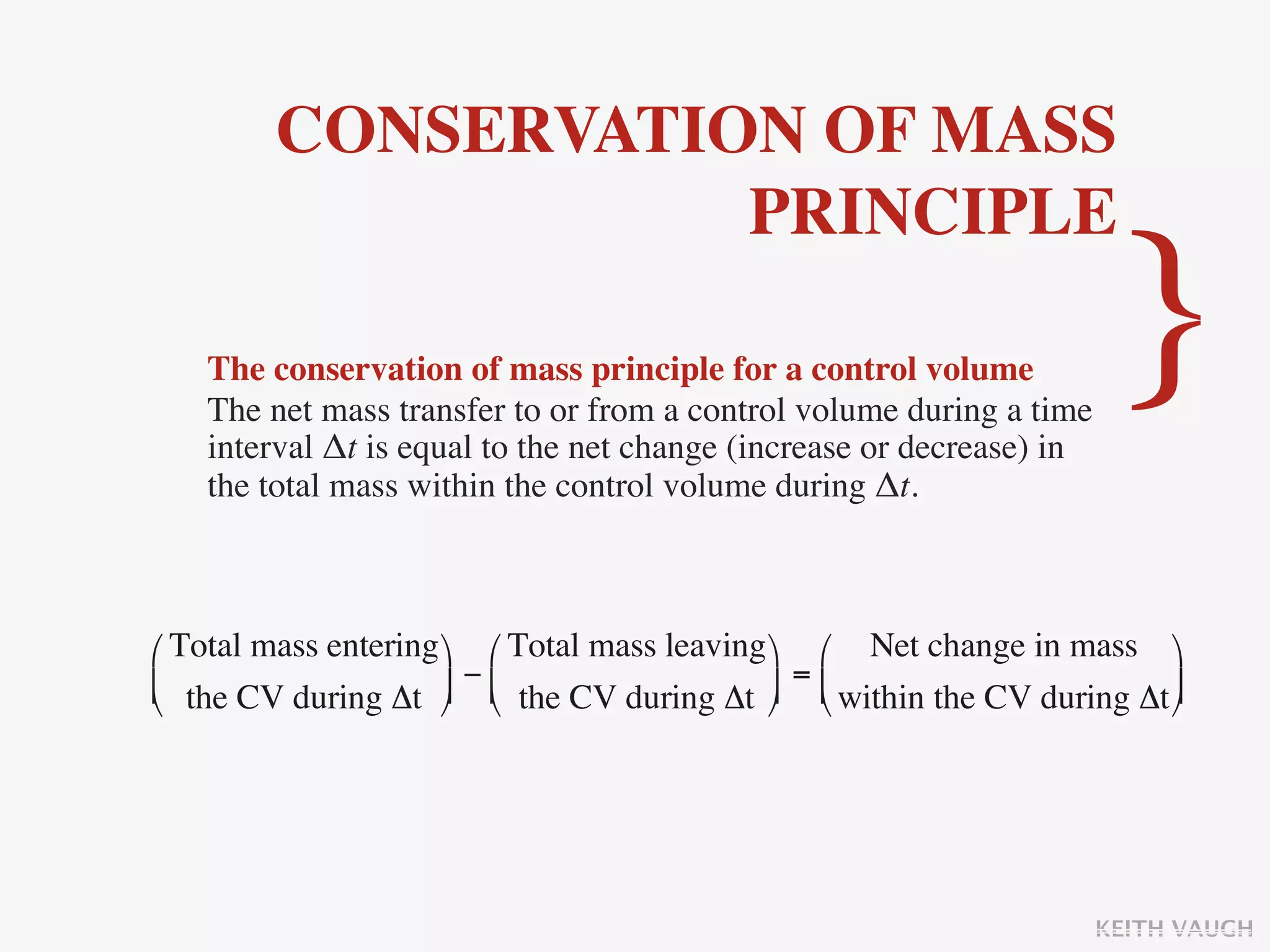 SSL8 Mass & Energy Analysis of Control Systems | KEY