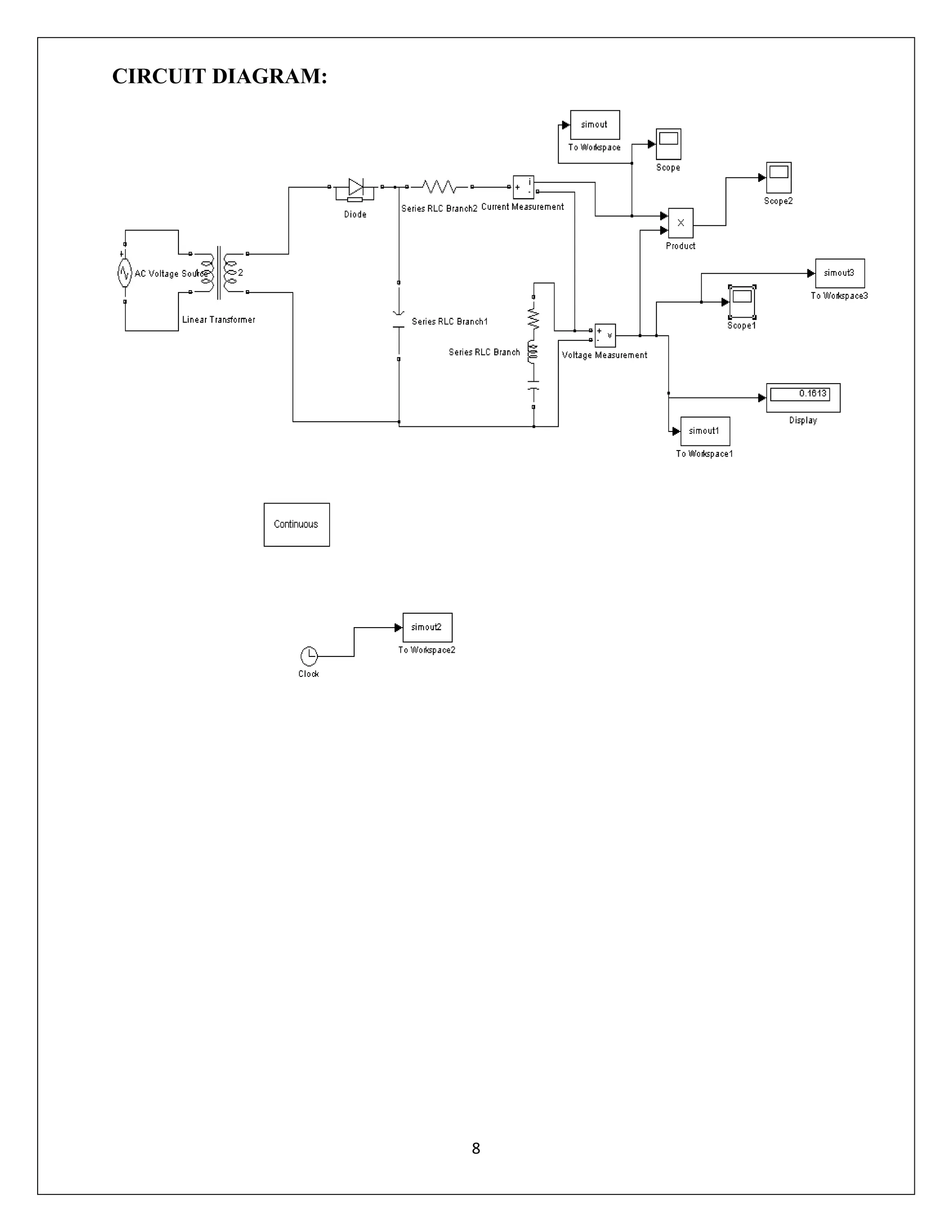 CIRCUIT DIAGRAM:

8

 