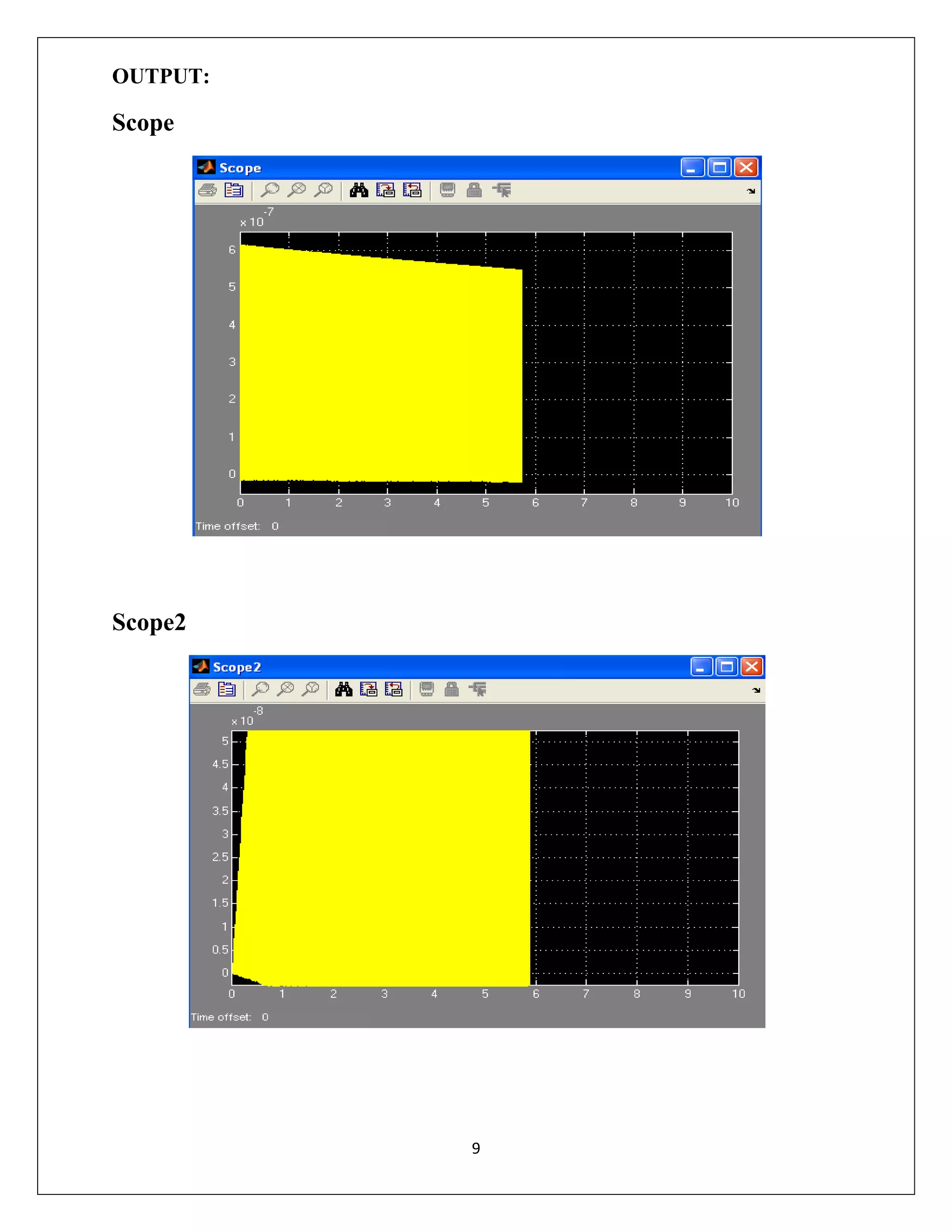 OUTPUT:

Scope

Scope2

9

 