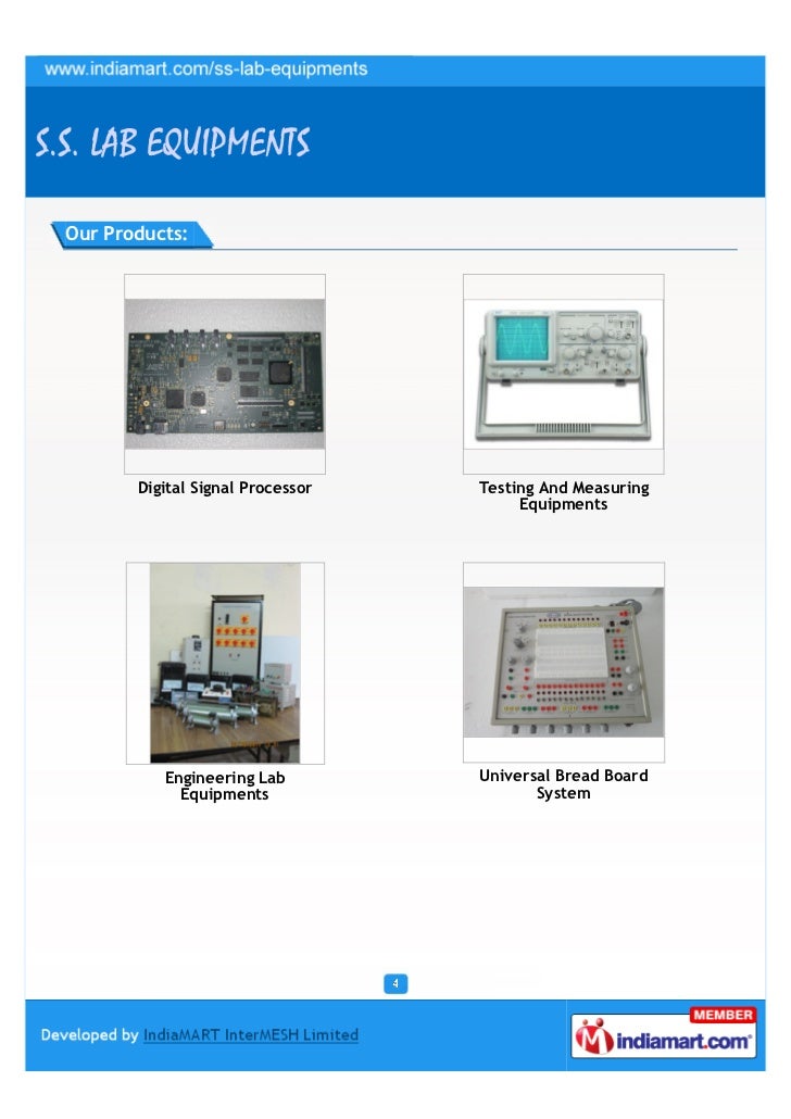 S. S. Lab Equipments,Hyderabad,, Scientific Equipments