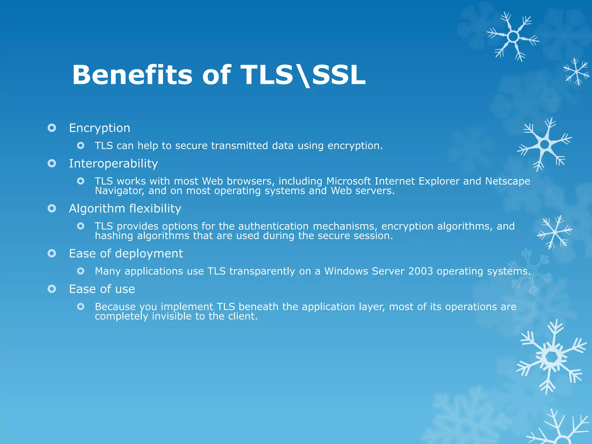 Ssl And Tls Pptx Ssl And Tls Pptx