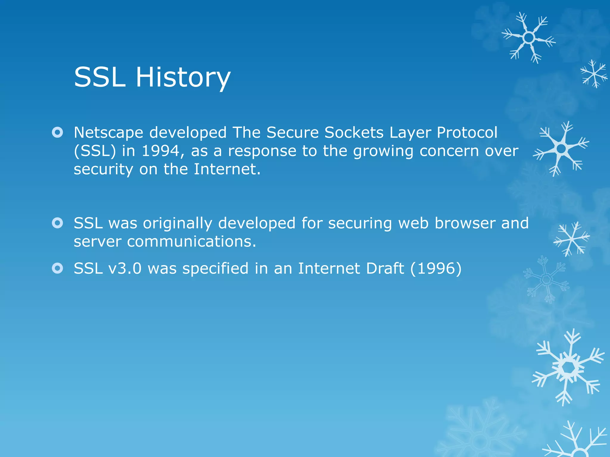 Ssl And Tls Pptx Ssl And Tls Pptx