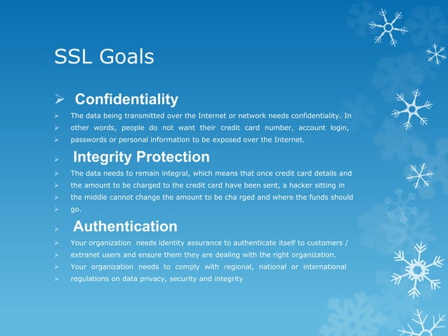 Ssl and tls | PPTX | Information and Network Security | Computing