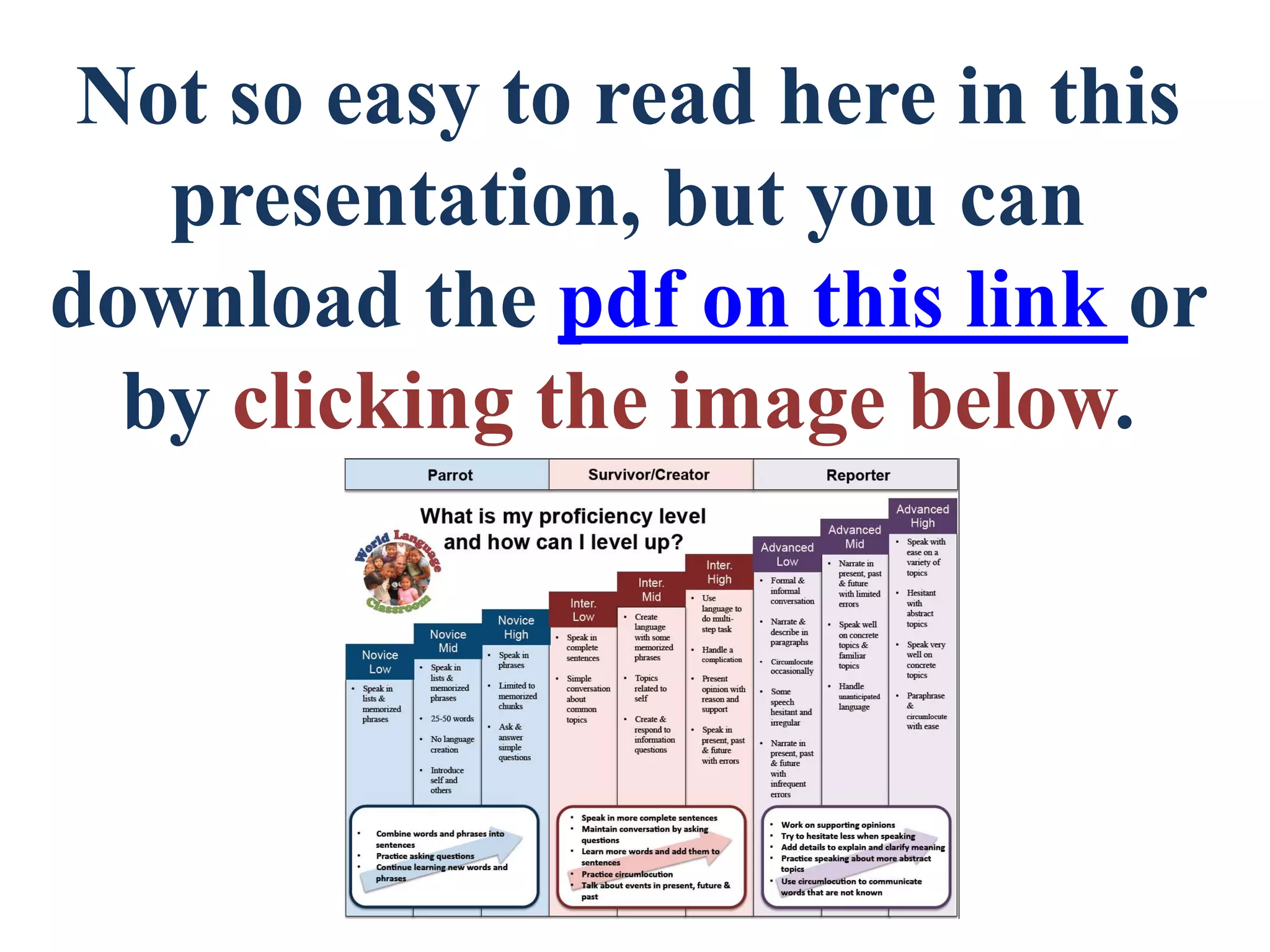Not so easy to read here in this
presentation, but you can
download the pdf on this link or
by clicking the image below.
 