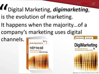 Launch of Vietnamese Edition of DigiMarketing: The Esential Guide to New Media & Digital Marketing