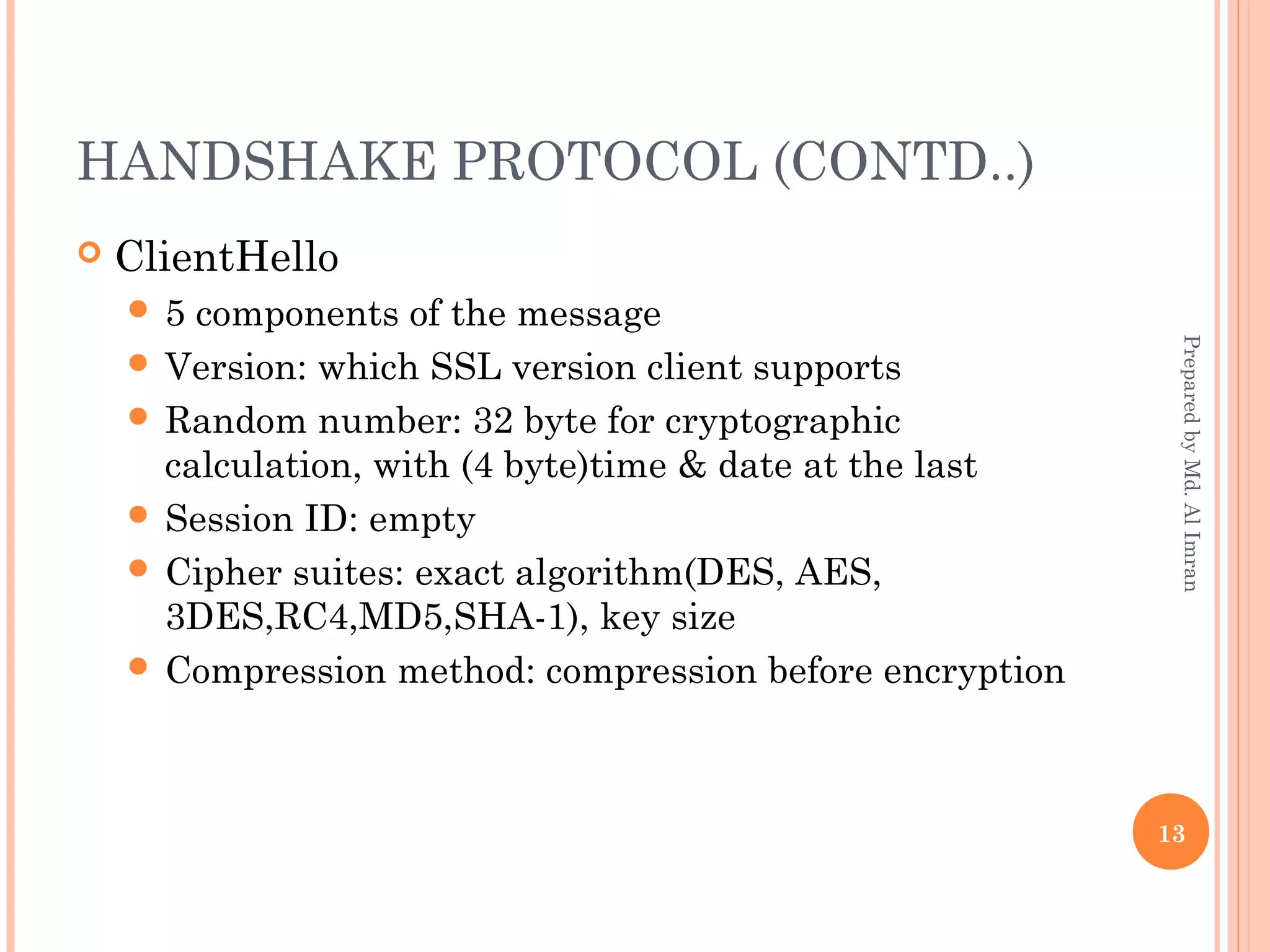 SSL basics and SSL packet analysis using wireshark | PPT
