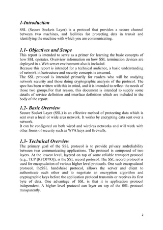 SSL Secure socket layer | PDF