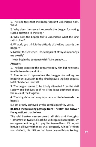 Sslc english 2013_diet_ramavarmapuram | PDF