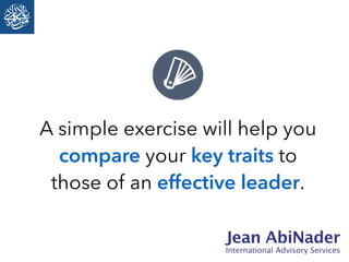 The Traits Exercise highlights your
preferences for what is important when
acting on your own and in groups.
Your motivati...