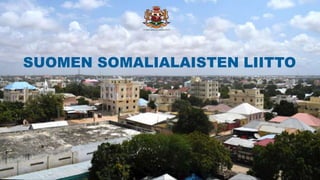 SUOMEN SOMALIALAISTEN LIITTO
 