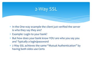 2-Way SSL