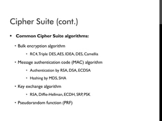 SSL intro | PDF