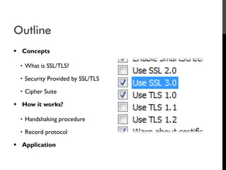 SSL intro | PDF