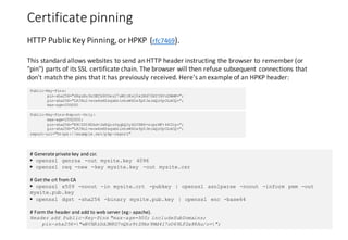SSL Certificates and Operations | PDF