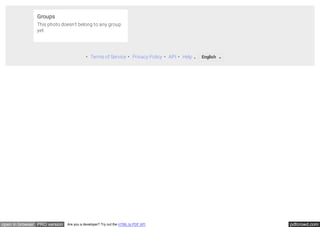 pdfcrowd.comopen in browser PRO version Are you a developer? Try out the HTML to PDF API
Groups
This photo doesn't belong to any group
yet.
• Terms of Service • Privacy Policy • API • Help • English
 