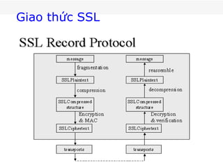 Giao thức SSL 
