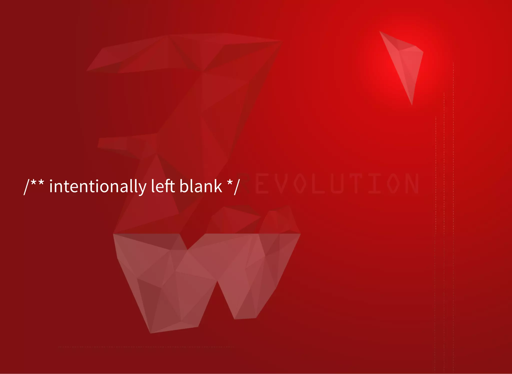 /** intentionally le blank */
 