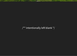 /** intentionally le blank */
 